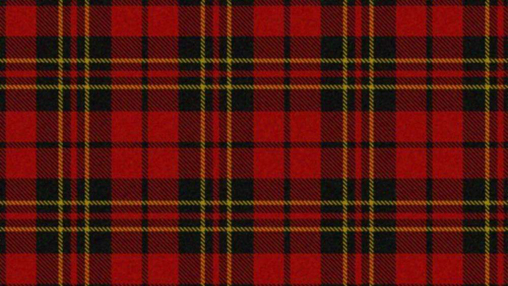 蘇格蘭格子面料解析！