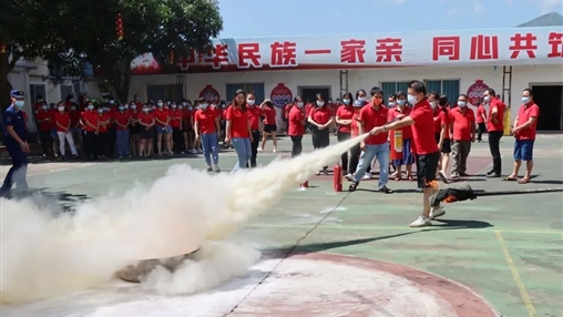 日子“火”了，毋忘防火 | 百裕集團生產中心2022年消防安全知識培訓及演練