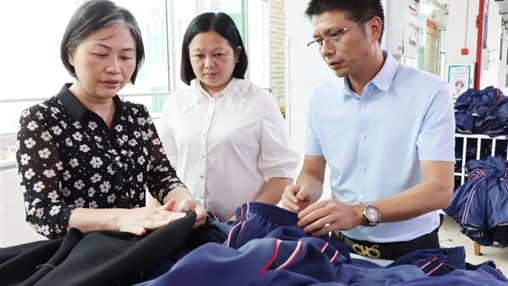 梧州市副市長(zhǎng)蘇穎 率調(diào)研組蒞臨百裕集團(tuán) 開(kāi)展“壯大實(shí)體經(jīng)濟(jì)，推動(dòng)高質(zhì)量發(fā)展”專題調(diào)研