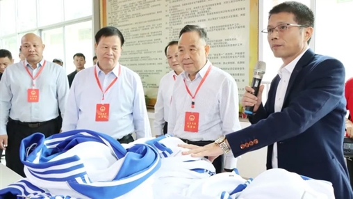 多級(jí)聯(lián)動(dòng)履職 優(yōu)化營(yíng)商環(huán)境 自治區(qū)黨委統(tǒng)戰(zhàn)部常務(wù)副部長(zhǎng)林懷勇率調(diào)研組蒞臨百裕集團(tuán)進(jìn)行實(shí)地走訪調(diào)研