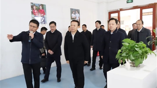 推進專項行動走深走實，以發(fā)展實績檢驗主題教育成效 I 梧州市委書記蔣連生蒞臨百裕集團調研